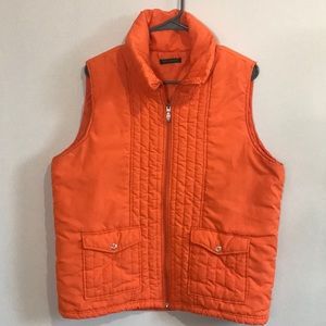 Ladies vest with pockets